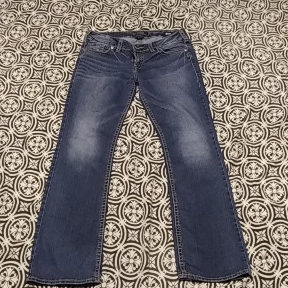 Silver Suki Super Stretch Jeans